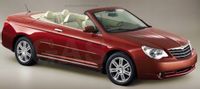 Chrysler Sebring Coupe -Listwy CHROM na drzwi boczne dekoracyjne chromowane