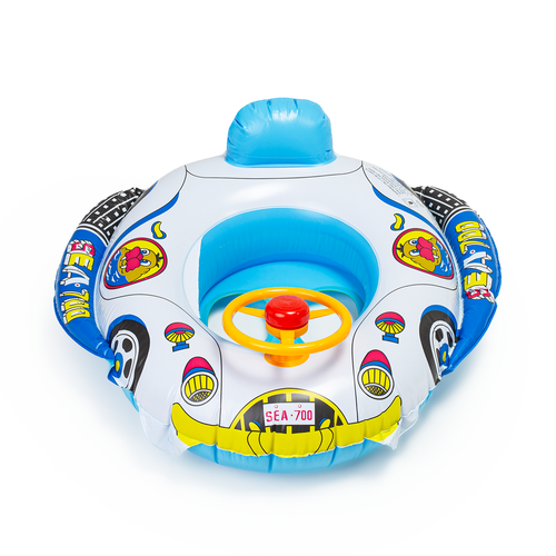 Dmuchany Samochodzik Materac Pontonik Z Siedziskiem Dla Dzieci Koło Do na Arena.pl