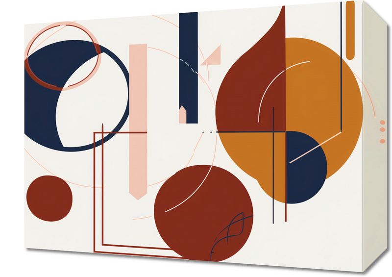 Obraz 40x30cm Harmonia Wnikliwa zdjęcie 1