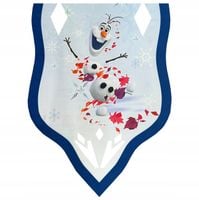 Firana dzięcięca PANEL ekran drukowany KRAINA LODU Olaf Frozen 50x120