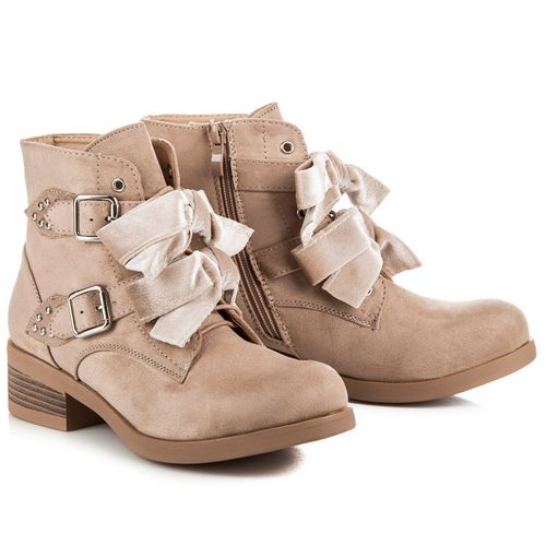 Botki z kokardami r.40 na Arena.pl