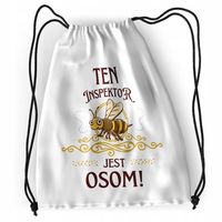 Plecak Dla Inspektora Sportowy Szkolny Worek Torba Z Nadrukiem Ze Zdjęciem
