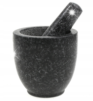 Moździerz granitowy 12x12cm KINGHOFF KH-1680