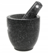 Moździerz granitowy 12x12cm KINGHOFF KH-1680