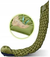 MATA KARIMATA 3D MATERAC SAMOPOMPUJĄCY POMPKA PODUSZKA + GRATIS 198x60x8cm