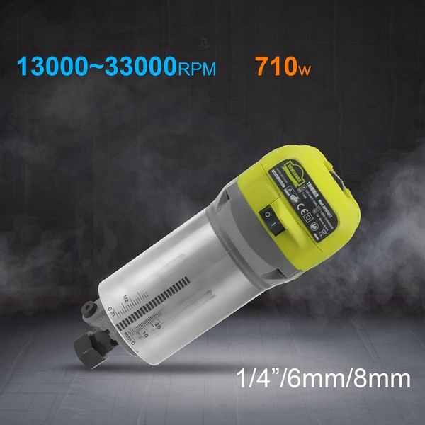 Frezarka górnowrzecionowa DEWINNER VPER1027 710W metalowy korpus zdjęcie 13