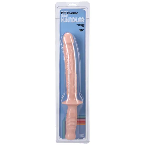 doc johnson manhandler 14,5 pvc model z uchwytem czarny na Arena.pl