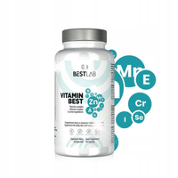 Best Lab VitaMinBest BESTLAB - Witaminy i Minerały Kompleks Odporność 60Kap