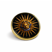 Stormcast Eternal | 4 cm | Metal | Przypinka | Warhammer