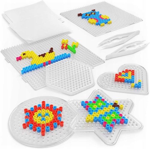 KORALIKI DO PRASOWANIA PRASOWANKA KUFEREK ZESTAW 6000 ELEMENTÓW DLA DZIECI na Arena.pl