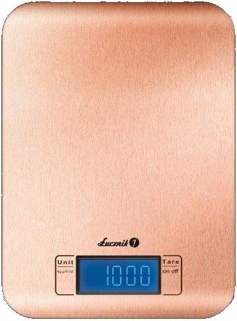 WAGA KUCHENNA ELEKTRONICZNA PRECYZYJNA CYFROWA PŁASKA LCD OD 1G DO 5KG na Arena.pl