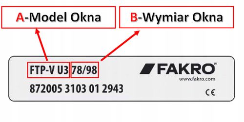 Roleta Dachowa Zaciemniająca do okien FAKRO 78x98 na Arena.pl