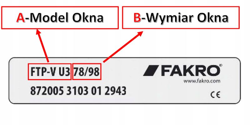 Roleta Dachowa Zaciemniająca do okien FAKRO 78x98 zdjęcie 15