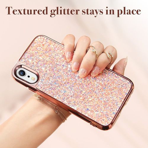 ESR GLITTER IPHONE XR ROSE GOLD na Arena.pl