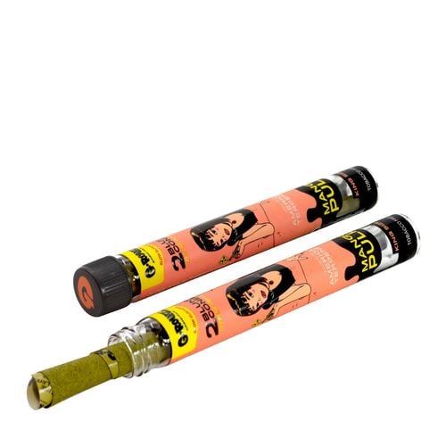 wrapy konopne g-rollz mango pulp - 2 szt. na Arena.pl