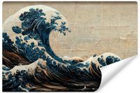 Fototapeta Do Salonu FALE Ocean Japoński Styl Abstrakcja 368cm x 254cm