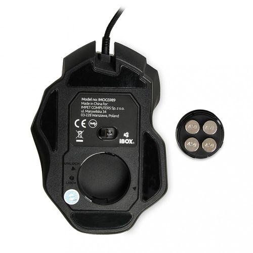 iBOX Mysz Aurora A-2 Gaming na Arena.pl