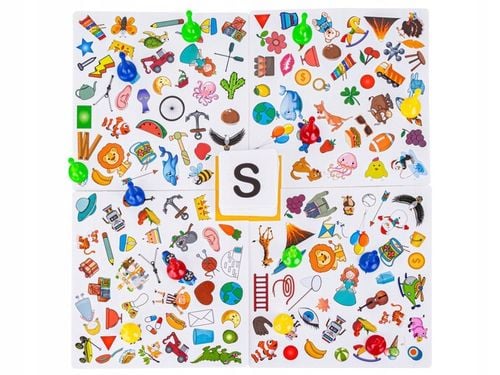 Gra Na Refleks BYSTRE OCZKO, Logiczna Gra Na Spostrzegawczość EYE SPY GAME na Arena.pl