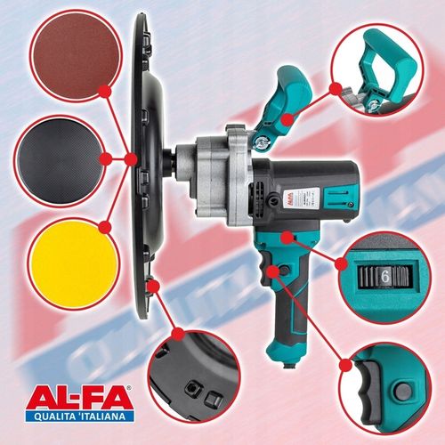 ZACIERACZKA do tynków gładzi STYROPIANU szlifierka REGULACJA MOCNA ZESTAW na Arena.pl