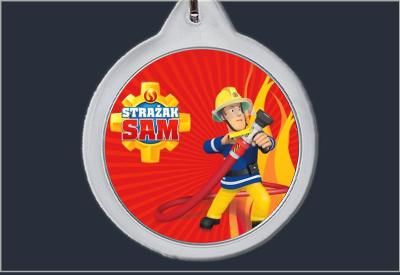 Brelok do kluczy Strażak Sam zdjęcie 1