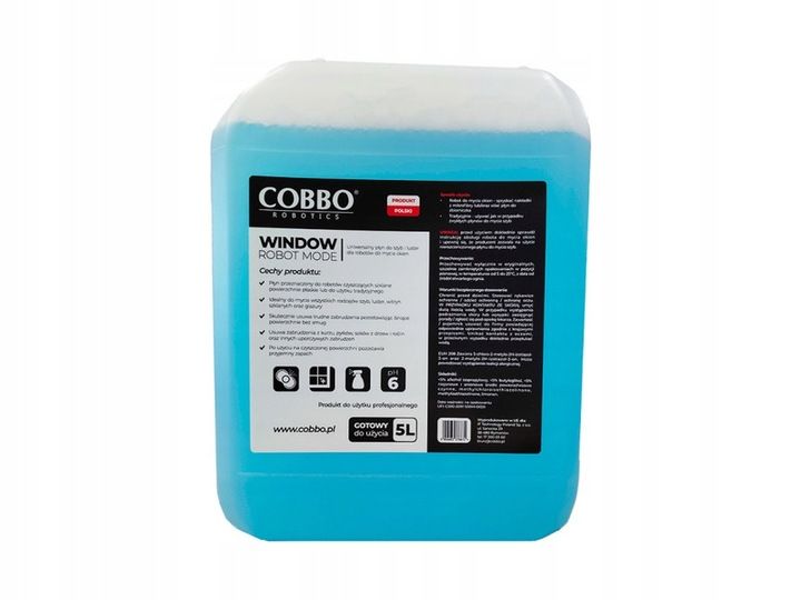 Środek czyszczący COBBO Window Robot Mode 5000 ml zdjęcie 1