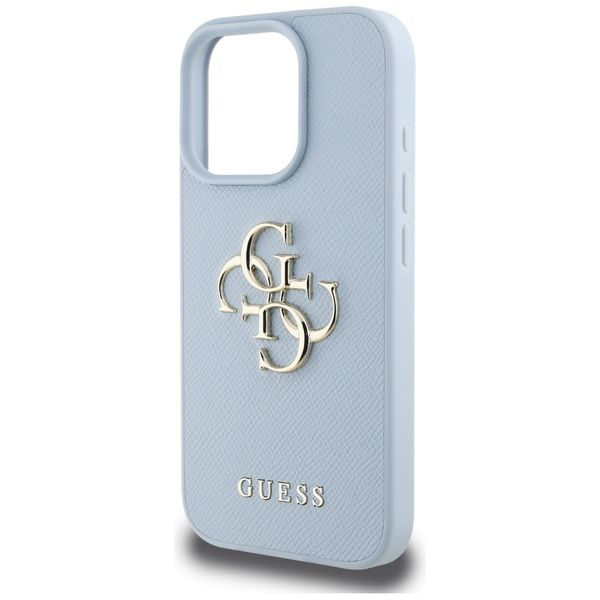 Etui Guess do iPhone 16 Pro Max, Niebieski zdjęcie 6