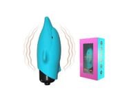 stymulator-wibrator - lastic pocket vibe dolphin
