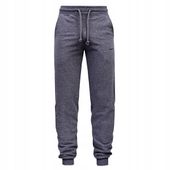 Spodnie dresowe męskie antracyt Sławomir Rozmiar - XL