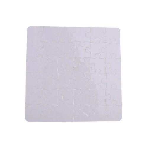 Puzzle plastikowe 19,5 x 19,5 cm 36 elementów Sublimacja Termotransfer zdjęcie 1