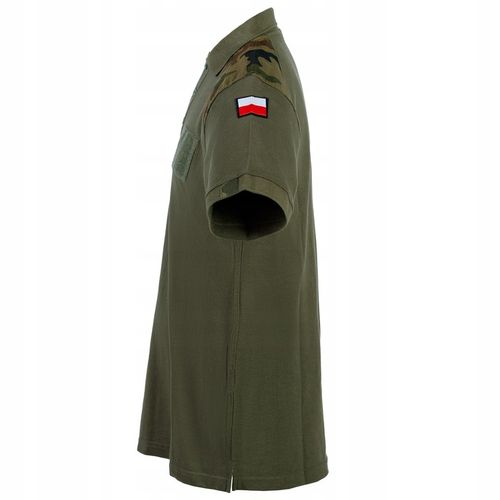 Koszulka wojskowa polo Wojska Polskiego khaki wzór 304A/MON M na Arena.pl