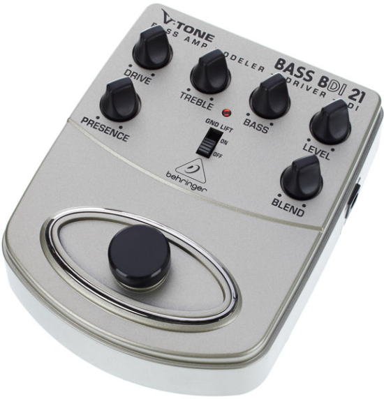 Efekt basowy Behringer BDI21 V-Tone Bass zdjęcie 2