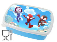 Pojemnik śniadaniowy - Lunchbox - Spidey i przyjaciele