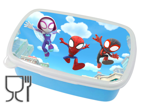 Pojemnik śniadaniowy - Lunchbox - Spidey i przyjaciele na Arena.pl