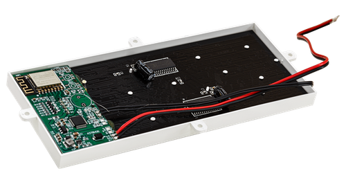 Weather station WiFi 2.4GHz, black, slim, TUYA, remote temp. sensor na Arena.pl