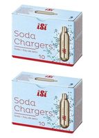 NABOJE DO WODY GAZOWANEJ SODOWEJ SYFONU ISI 20 SZTUK STALGAST 500010