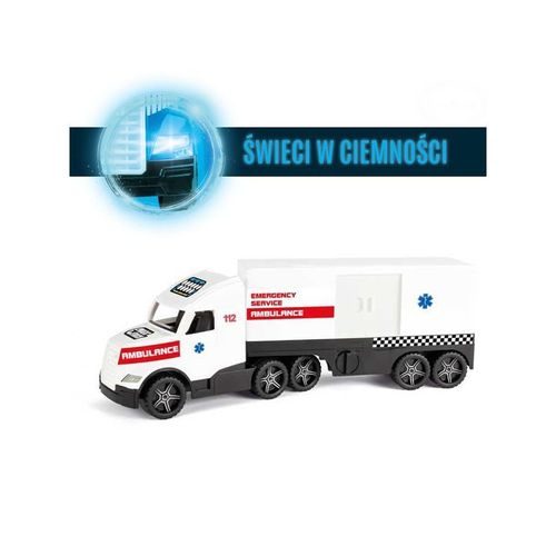 MAGIC TRUCK EMERGENCY AMBULANS na Arena.pl
