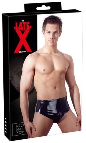 men's latex briefs with plug m na Arena.pl