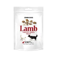Liofilizowany przysmak dla psa i kota Jagnięcina 30 g John Dog Freeze Dried