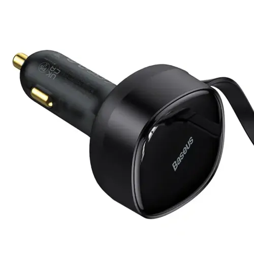 Ładowarka samochodowa Baseus 30W USB-C + Lightning na Arena.pl
