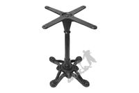 NOGA STOŁU D13 - STANDARDOWA Z KRZYŻAKIEM CZTERY NÓŻKI ŻELIWNA PODSTAWA