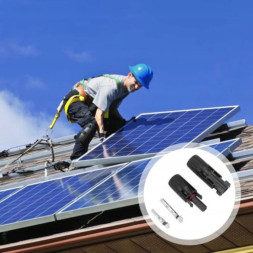 10 X MC4 KONEKTOR ZŁĄCZE SOLARNE WTYCZKA WTYK MC4 PV -+ PANEL SOLARNY IP67 na Arena.pl