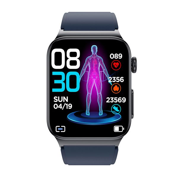 Smartwatch Cardio One Niebieski silikon Watchmark zdjęcie 4
