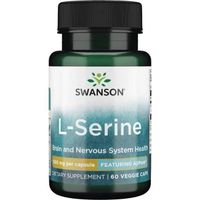 # SWANSON AjiPure L-seryna 500 mg (60 kaps.)