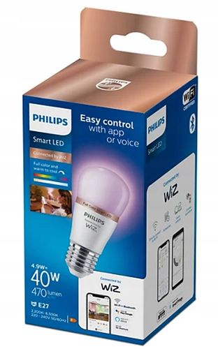 Inteligentna żarówka LED PHILIPS WFB P45 922-65 na Arena.pl