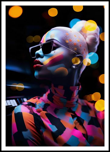 Plakat 70x100cm Melodia Bijąca z Duszy na Arena.pl