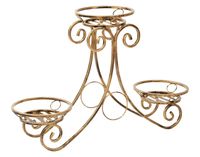 Kwietnik Podium II 3-ka