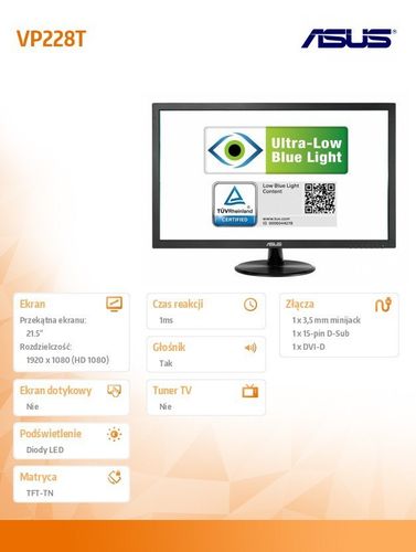 21.5'' VP228T na Arena.pl