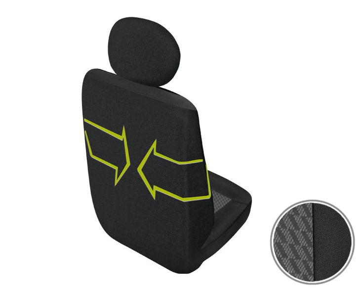 Welurowe pokrowce 3 osoby Renault Trafic od 2014 zdjęcie 3