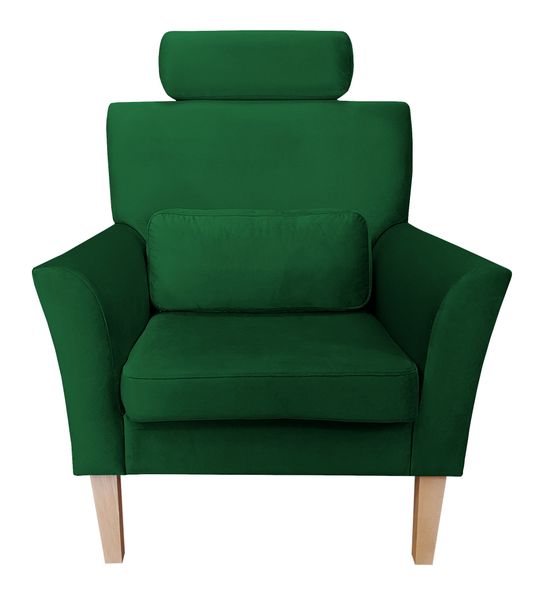 Fotel DENVER nogi buk MG25 zdjęcie 2