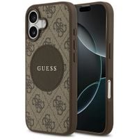 etui guess 4g circle classic logo        magsafe do iphone 17 brązowy